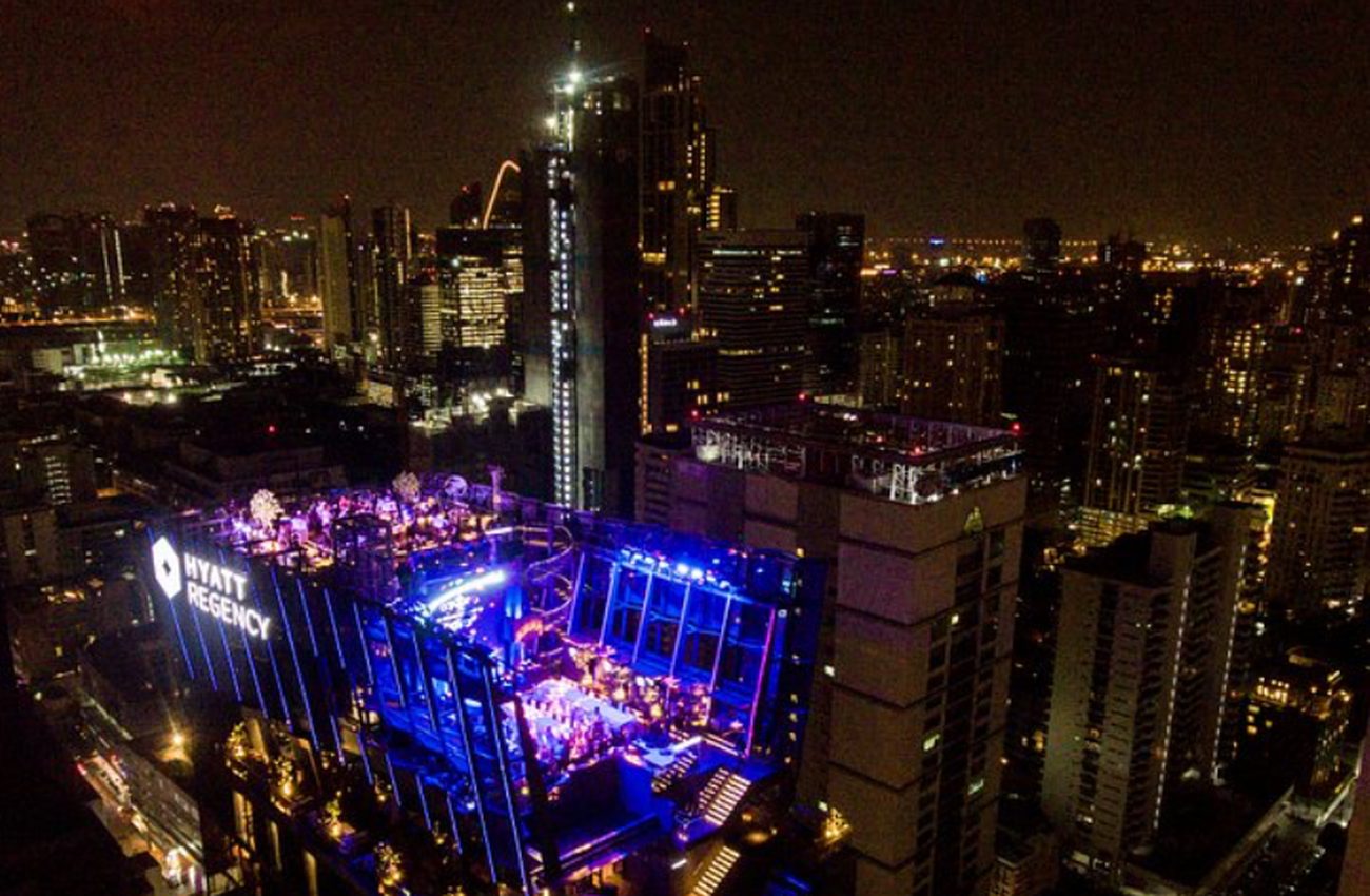 Rooftop bar Bangkok