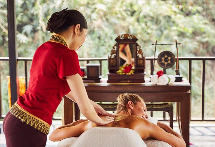 Luksus spa Bangkok