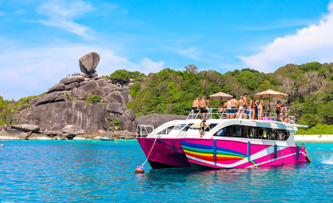 Similan Islands dagstur fra Khao Lak