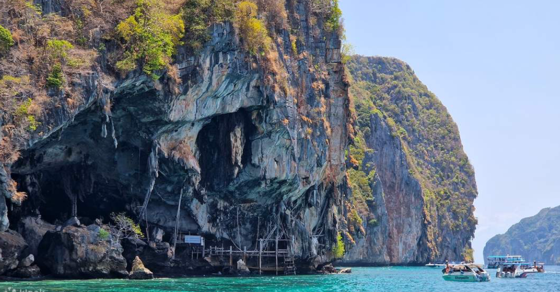 Maya Bay og Phi Phi Islands speedboat fra Koh Lanta