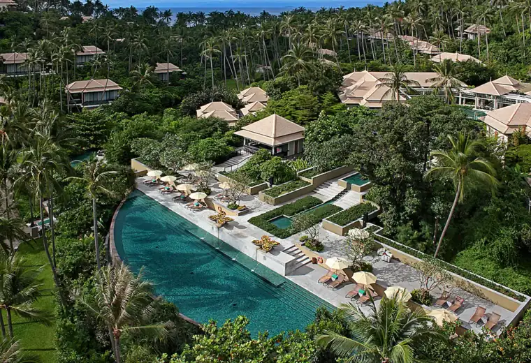 Spa og strandklubb Koh Samui