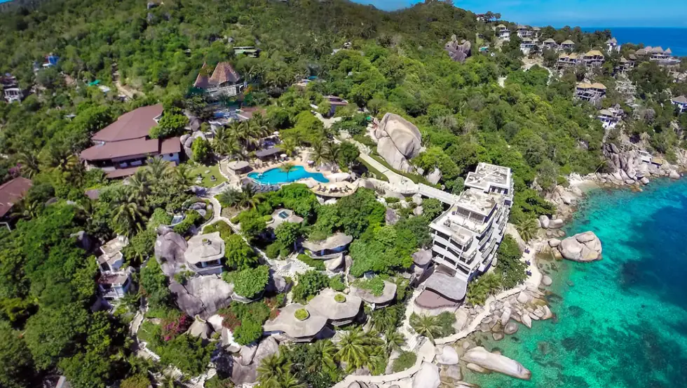 Snorkling rundt Koh Tao